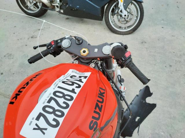 2022 SUZUKI GSX-R600 - JS1GN7FA5N7100905