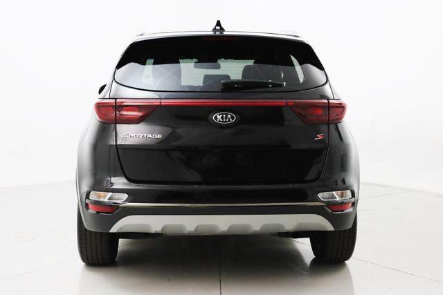  KIA SPORTAGE 2020 Чорний