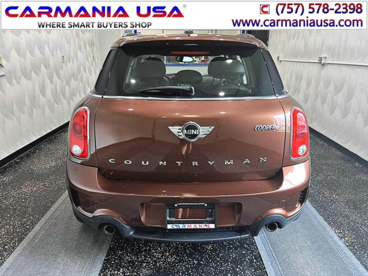 2014 Mini Cooper S Countryman VIN: WMWZC3C58EWP25564 Lot: 51728092