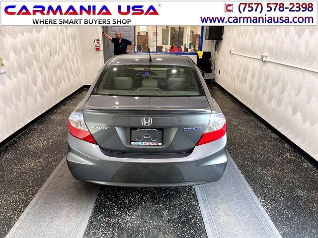 Седаны HONDA CIVIC 2012 Серый