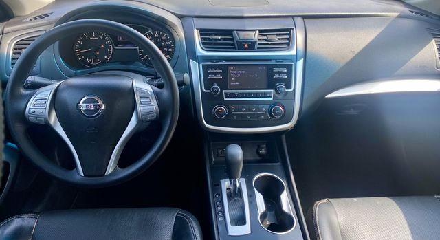  NISSAN ALTIMA 2017 grey