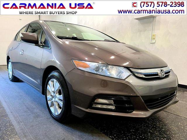 Хетчбеки HONDA INSIGHT 2013 Коричневий