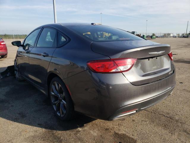 2015 CHRYSLER 200 S 1C3CCCBG2FN529711