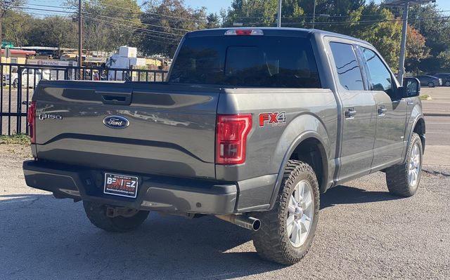 Пікапи FORD F-150 2015 grey