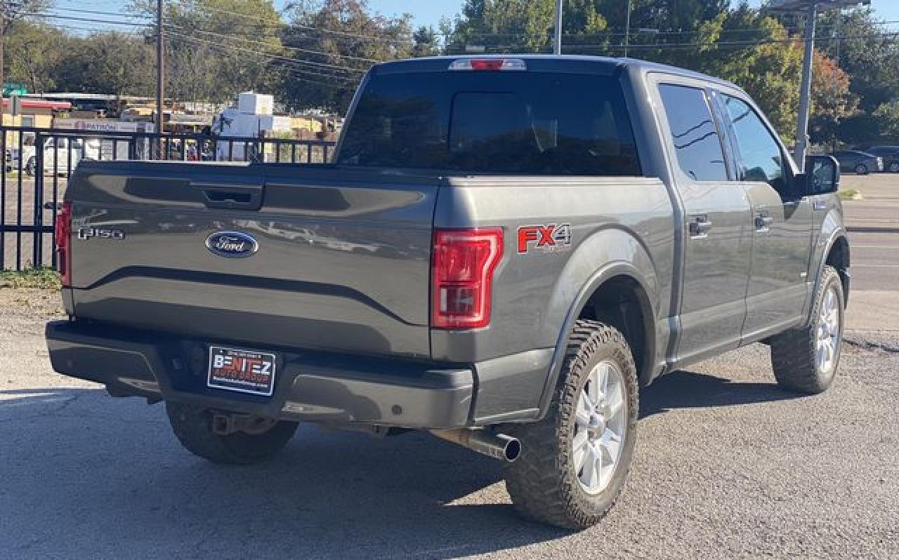 2015 Ford F150 Supercrew VIN: 1FTEW1EG6FFB38079 Lot: 51745962