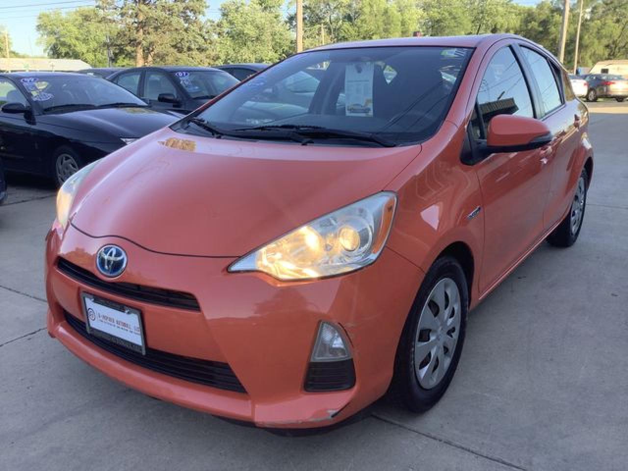 JTDKDTB3XD1046053 2013 Toyota Prius C