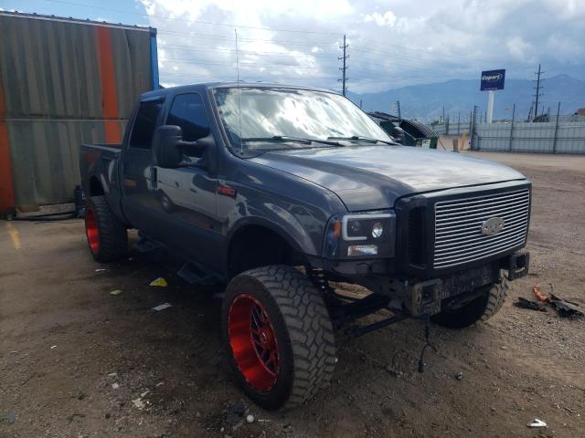 Salvage cars for sale from Copart Colorado Springs, CO: 2005 Ford F250 Super