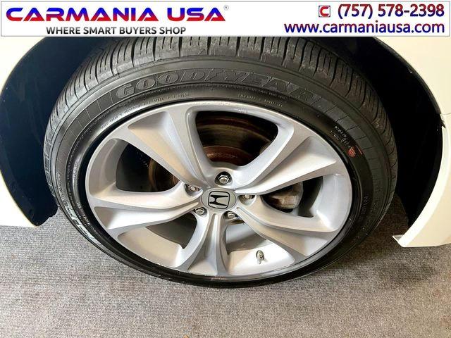 Купе HONDA ACCORD 2012 Белый