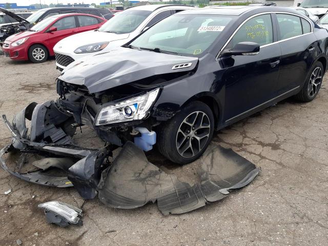2016 BUICK LACROSSE S 1G4G45G34GF207123