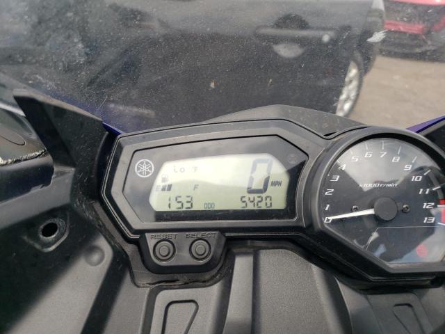 2013 YAMAHA FZ6 R JYARJ18E3DA011869