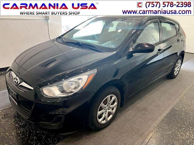 Хэтчбеки HYUNDAI ACCENT 2014 Черный