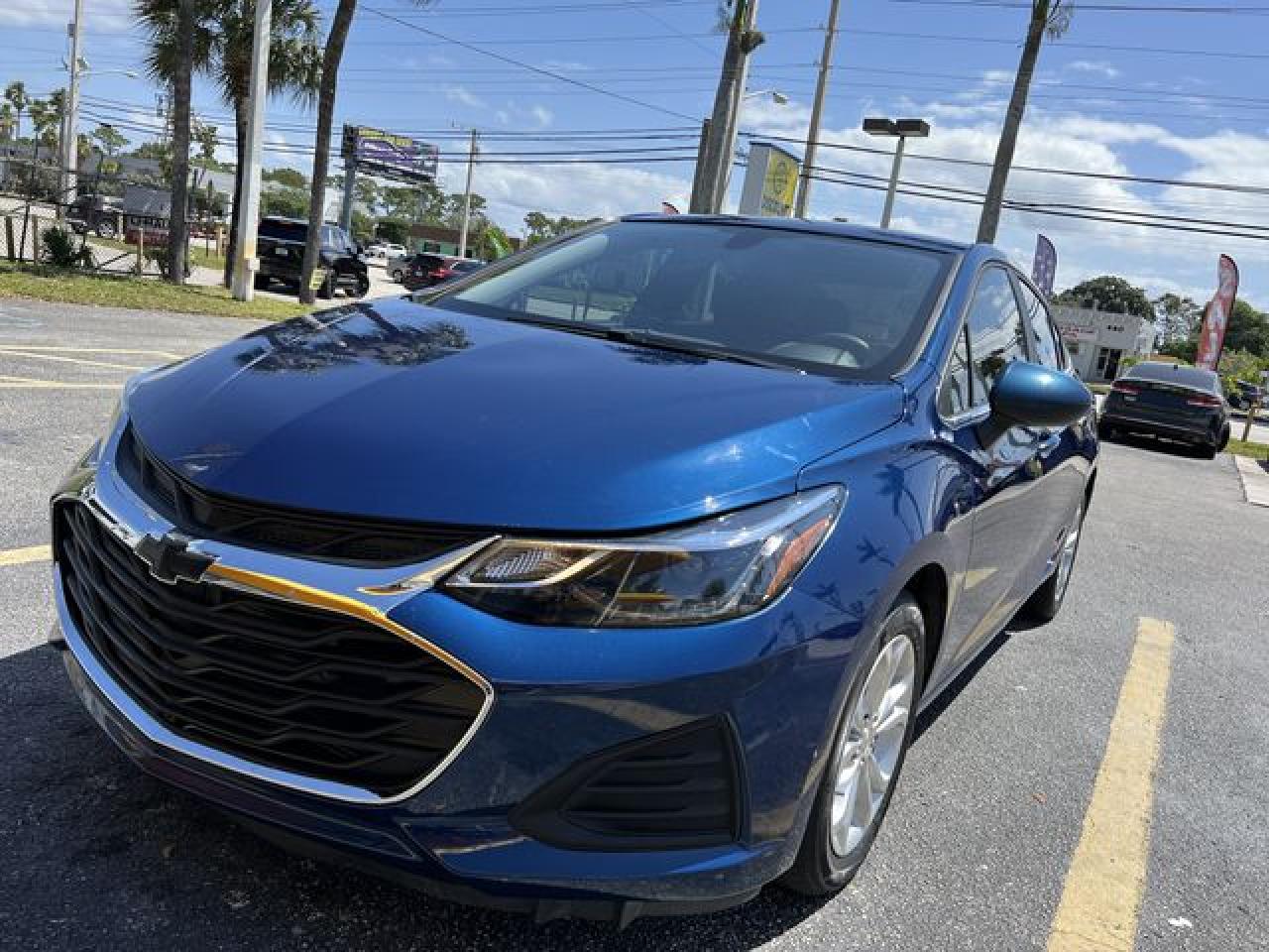 2019 Chevrolet Cruze Lt VIN: 1G1BE5SM3K7136200 Lot: 51727332