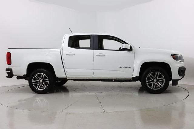  CHEVROLET COLORADO 2021 Белый