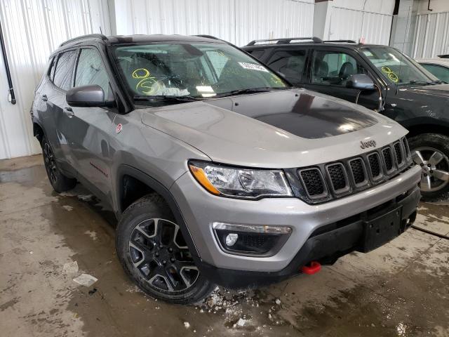 Salvage cars for sale from Copart Franklin, WI: 2019 Jeep Compass TR
