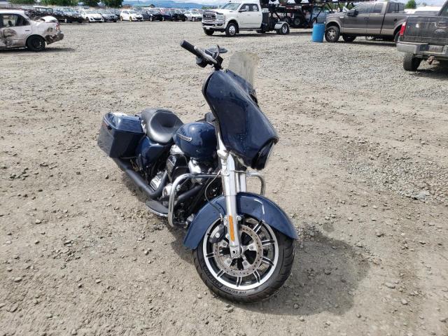 Salvage cars for sale from Copart Eugene, OR: 2019 Harley-Davidson Flht