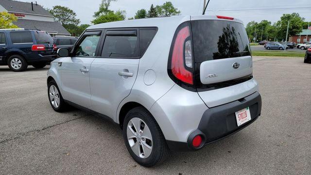 Паркетники KIA SOUL 2014 silve