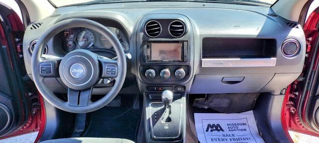 Паркетники JEEP COMPASS 2014 burgu