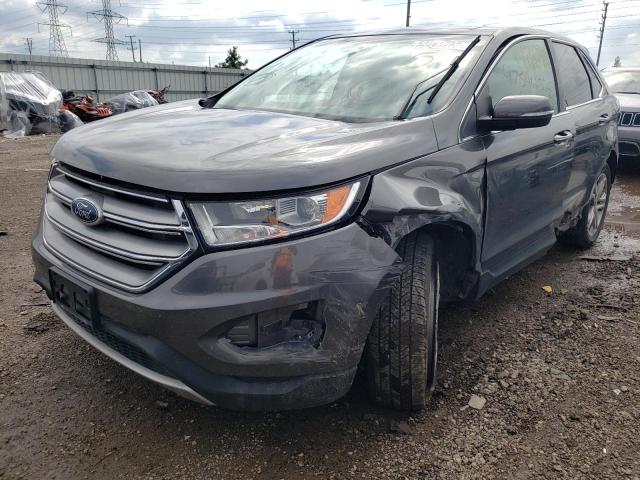  FORD EDGE 2016 Gray