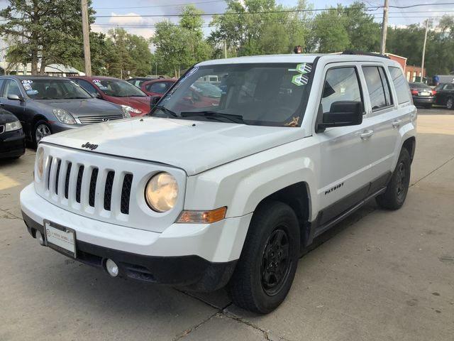 Паркетники JEEP PATRIOT 2014 Белый