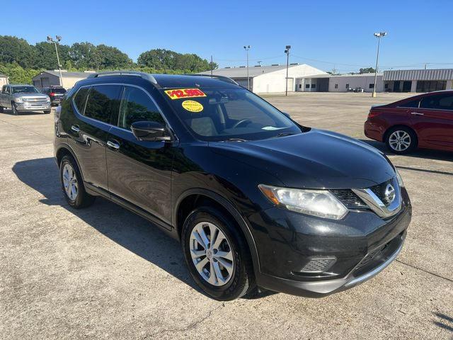 Паркетники NISSAN ROGUE 2016 Черный