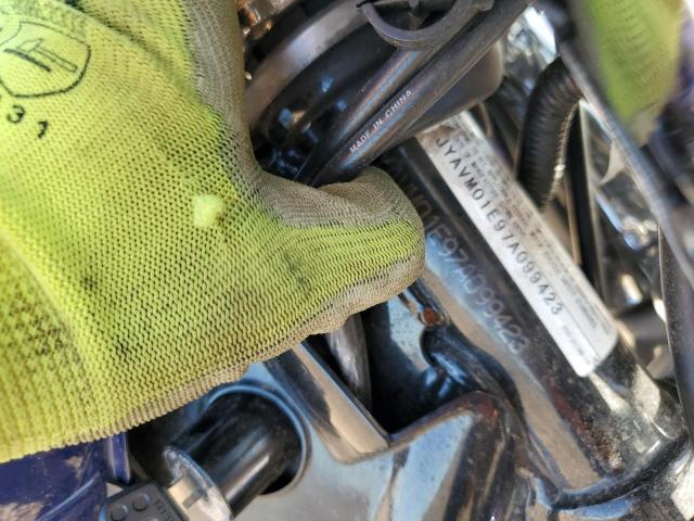 2007 YAMAHA XVS650 JYAVM01E97A099423