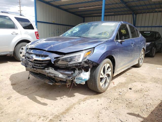 2020 SUBARU LEGACY PRE 4S3BWAC61L3029412