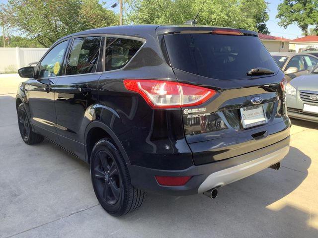 Паркетники FORD ESCAPE 2013 Черный