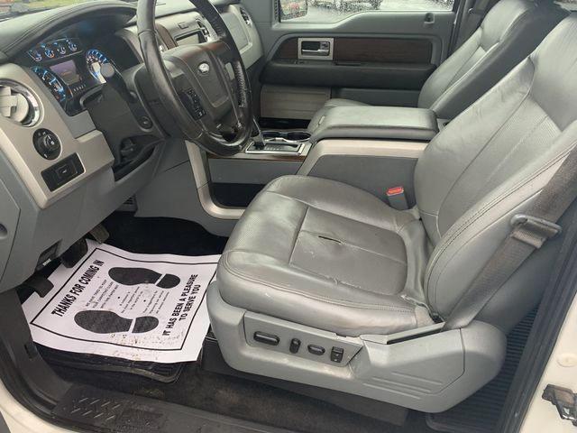 Пікапи FORD F-150 2013 Білий