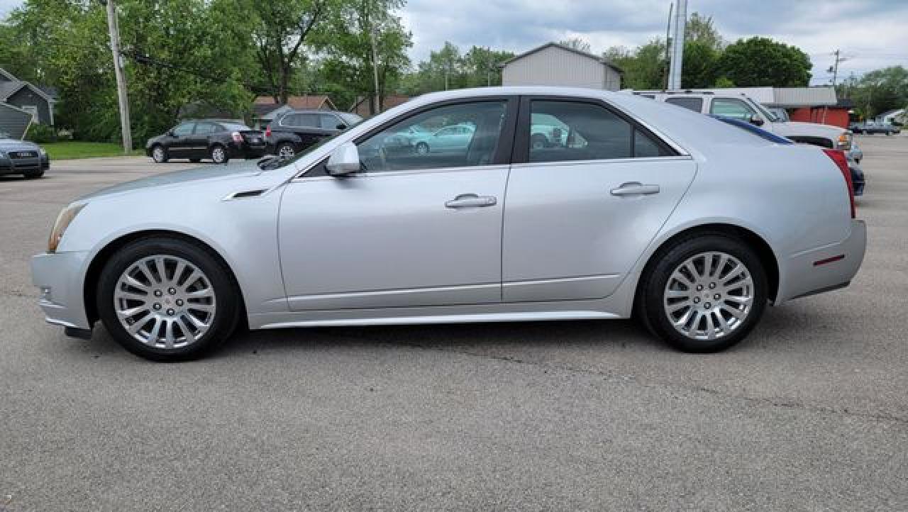 2013 Cadillac Cts Premium Collection VIN: 1G6DP5E30D0153127 Lot: 51760402