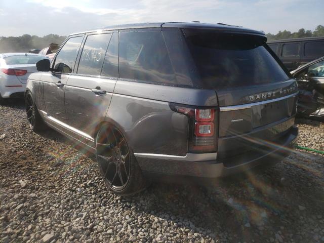 VIN SALGS2TF1EA174951 2014 Land Rover Range Rover,... no.3