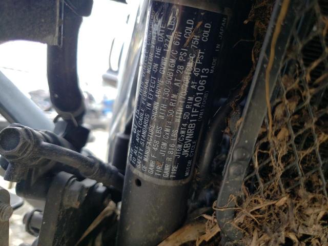 2015 KAWASAKI VN1700 B JKBVNRB11FA010613