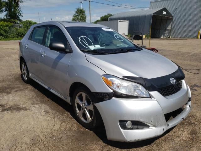Salvage cars for sale from Copart Montreal Est, QC: 2012 Toyota Corolla MA