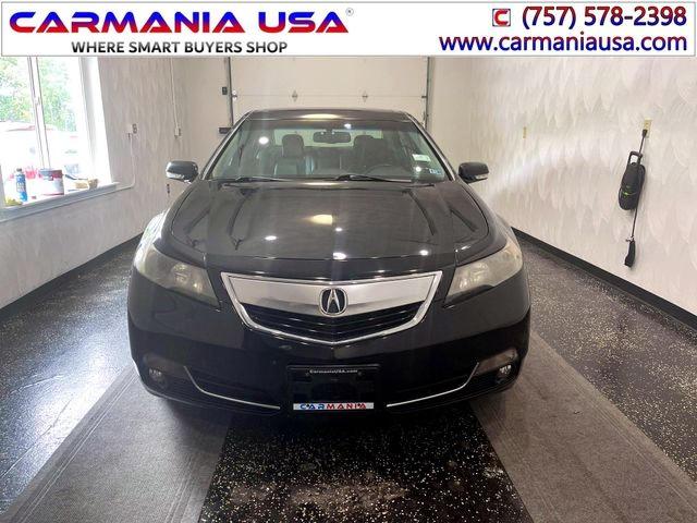 Седаны ACURA TL 2012 Черный