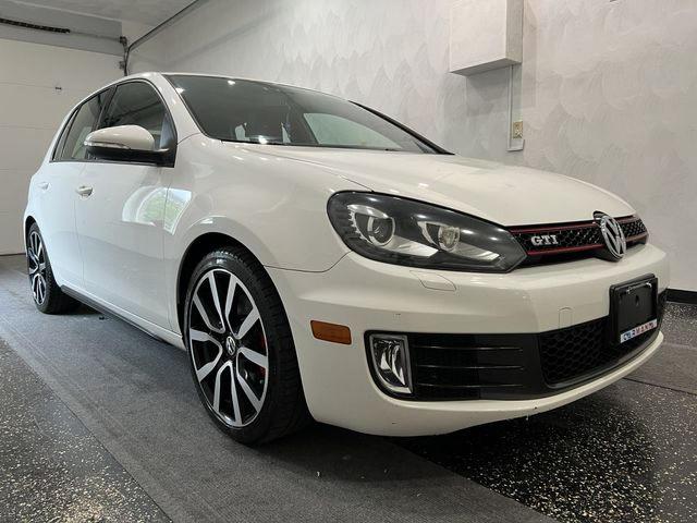 Хетчбеки VOLKSWAGEN GTI 2014 Білий