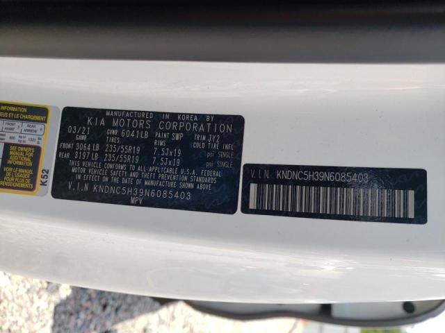 2022 KIA CARNIVAL E KNDNC5H39N6085403