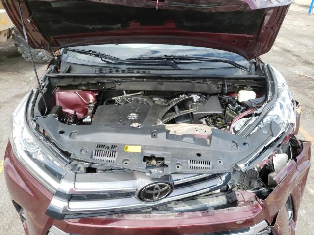 2018 TOYOTA HIGHLANDER - 5TDYZRFH5JS271791