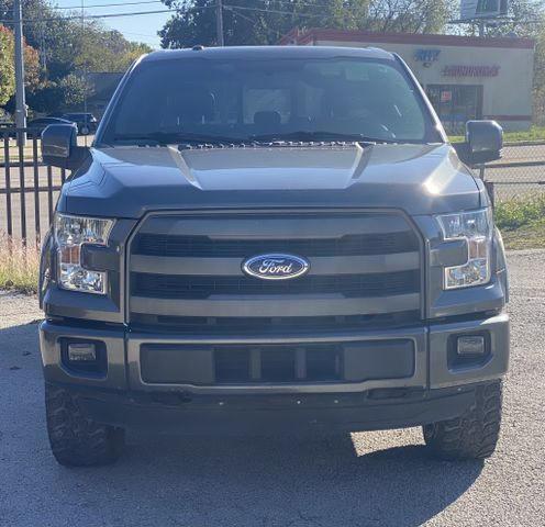 Пікапи FORD F-150 2015 grey