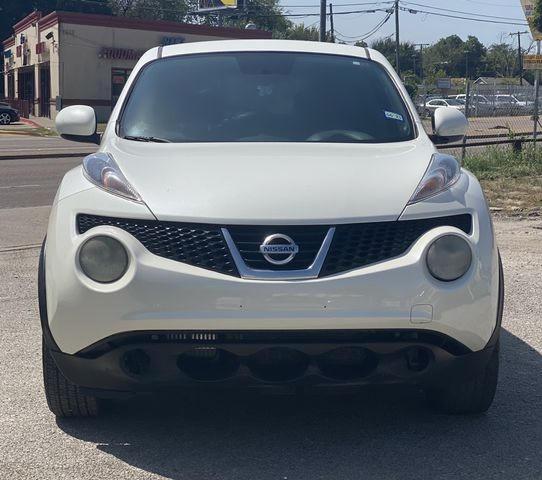 Паркетники NISSAN JUKE 2013 Белый