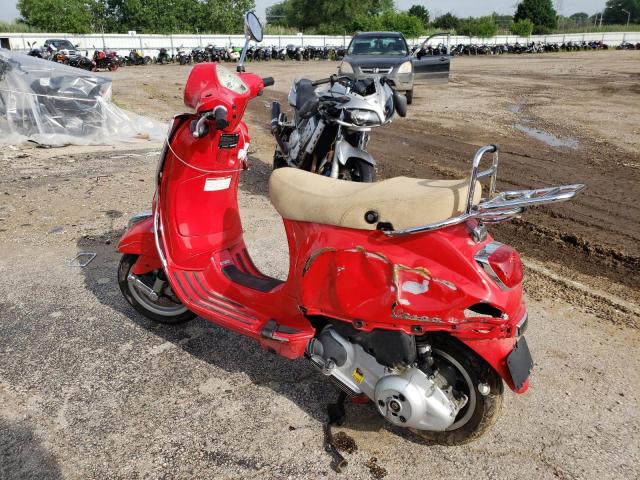 2013 VESPA LX 150IE ZAPM688F0D5003754