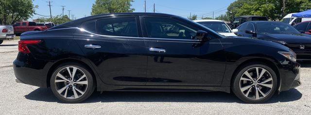 Седаны NISSAN MAXIMA 2016 Черный