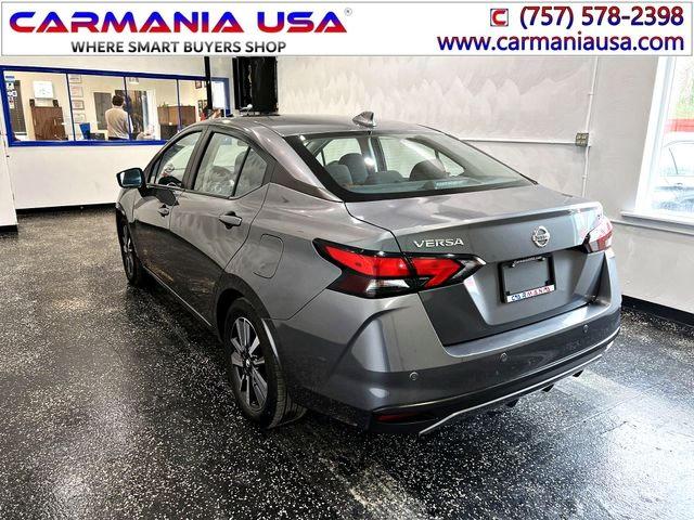 NISSAN VERSA 2021 Сірий