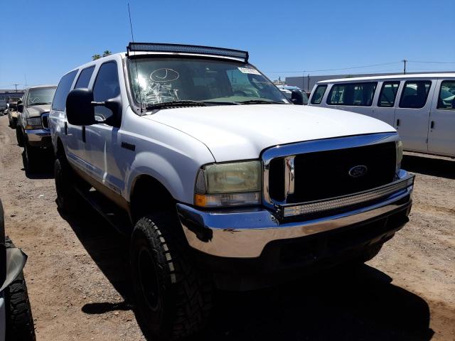 Salvage cars for sale from Copart Phoenix, AZ: 2004 Ford Excursion