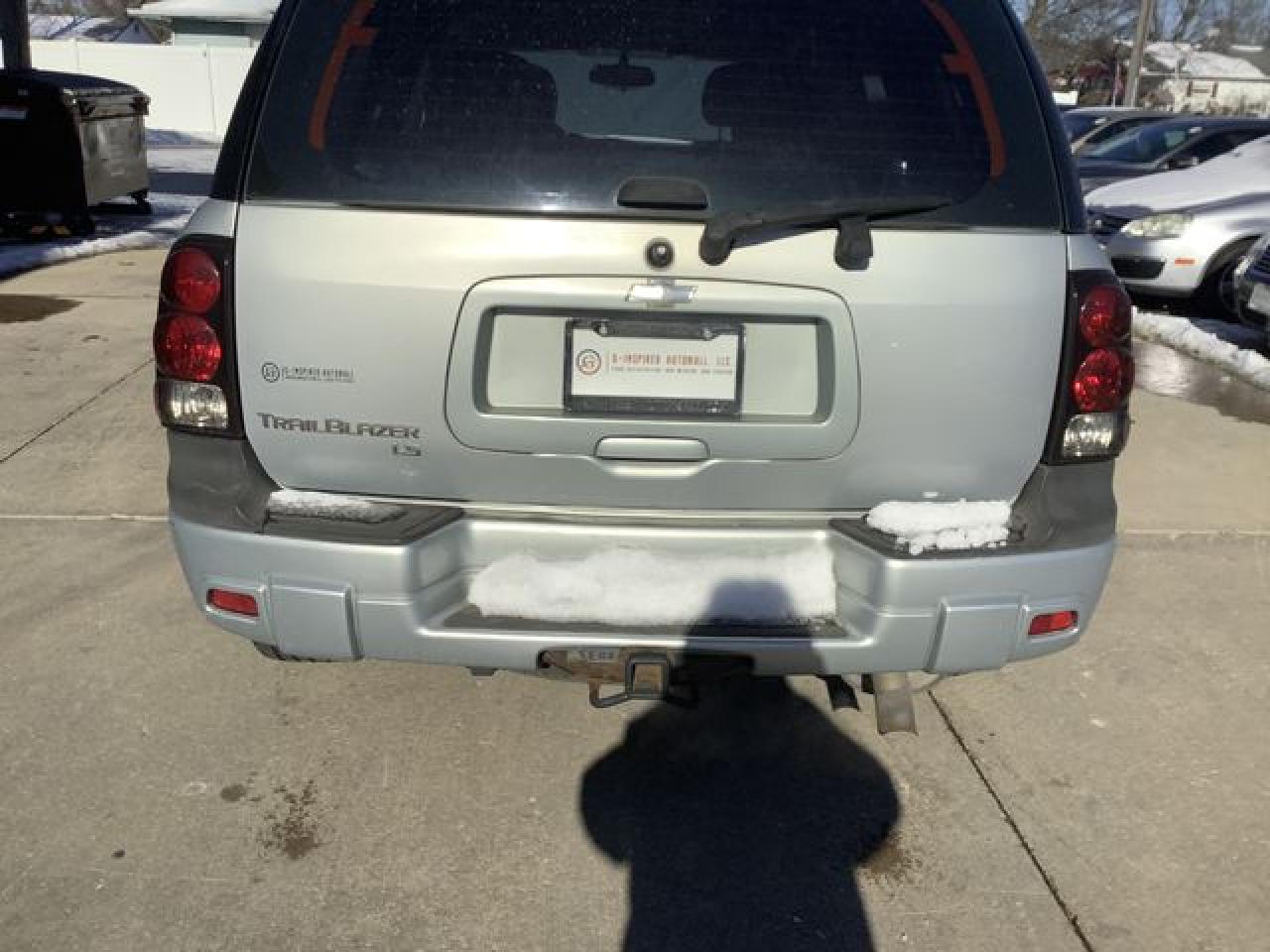 2007 Chevrolet Trailblazer Ls VIN: 1GNDS13S372275852 Lot: 51759502