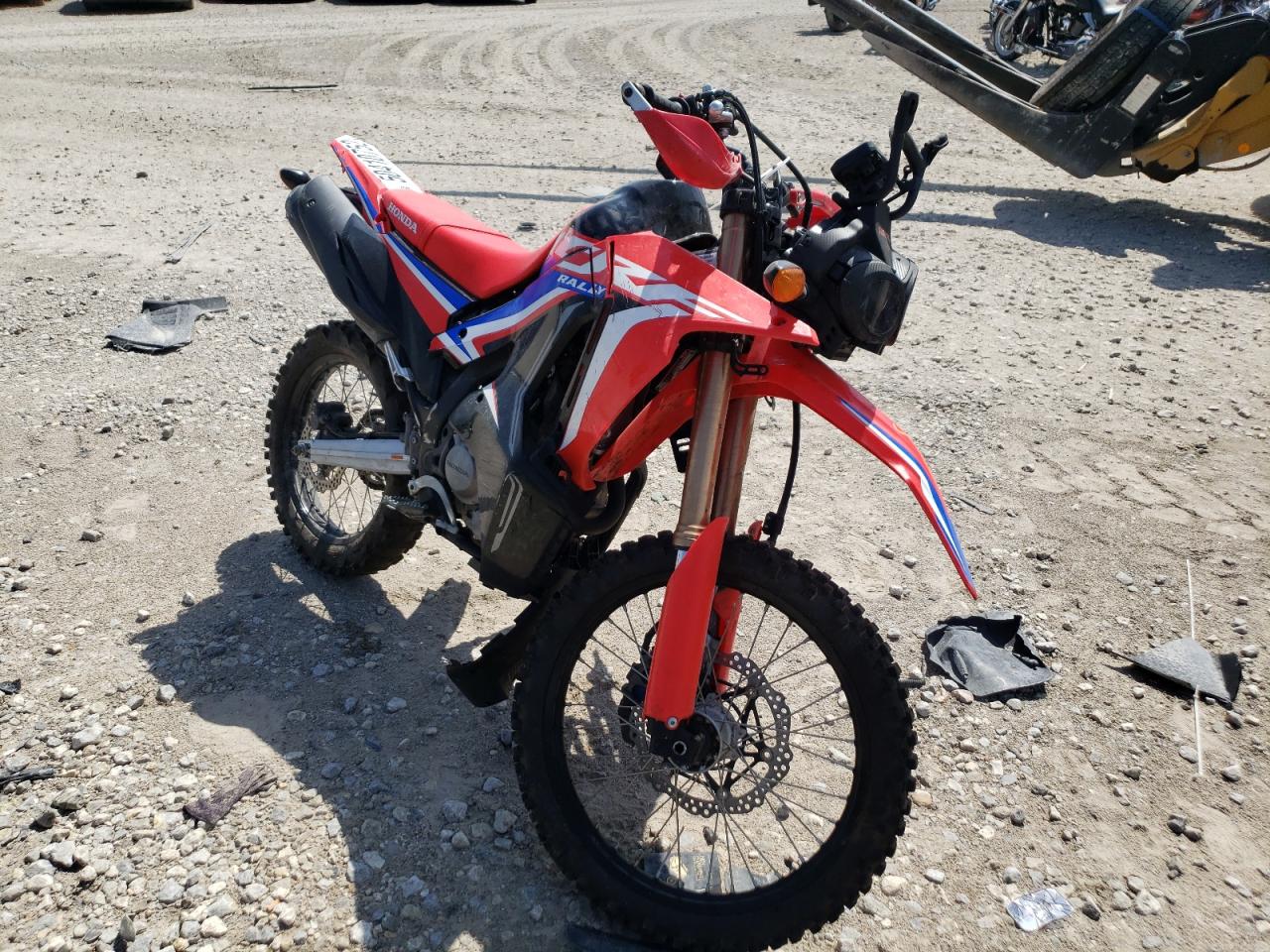 MLHND160XM5000973 HONDA CRF300 LR 2021