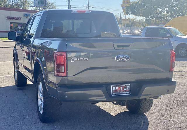 Пікапи FORD F-150 2015 grey