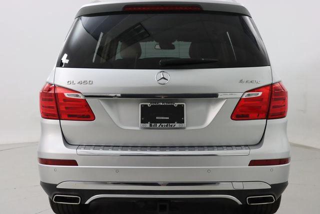 Паркетники MERCEDES-BENZ GL-CLASS 2016 silve