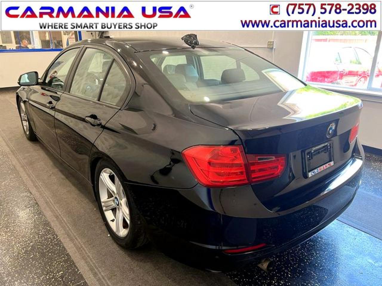 2014 BMW 320 I xDrive VIN: WBA3C3C59EF983923 Lot: 51727742