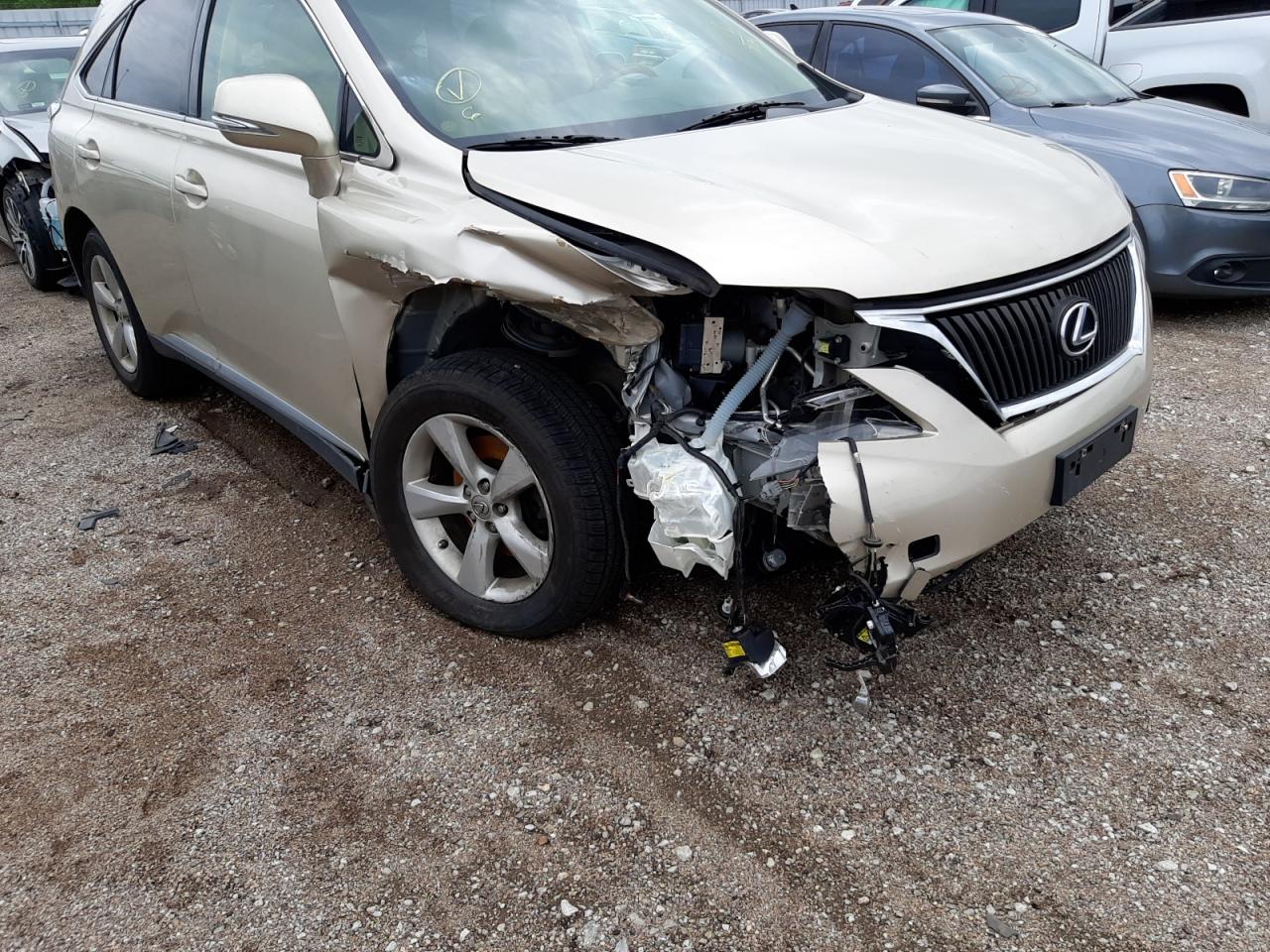 2T2BK1BA1CC127134 2012 Lexus Rx 350