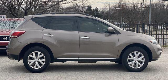 Паркетники NISSAN MURANO 2014 Коричневый