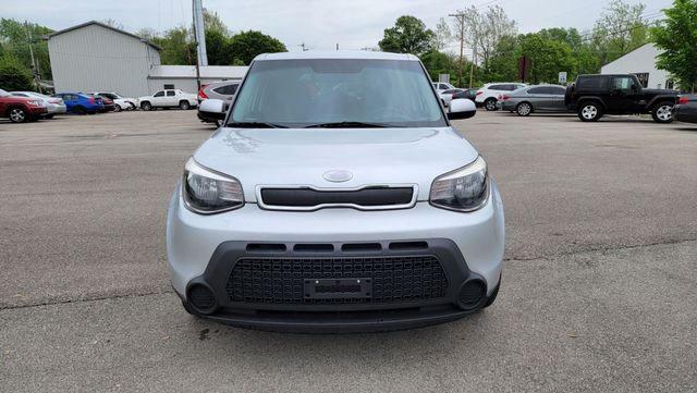 Паркетники KIA SOUL 2014 silve